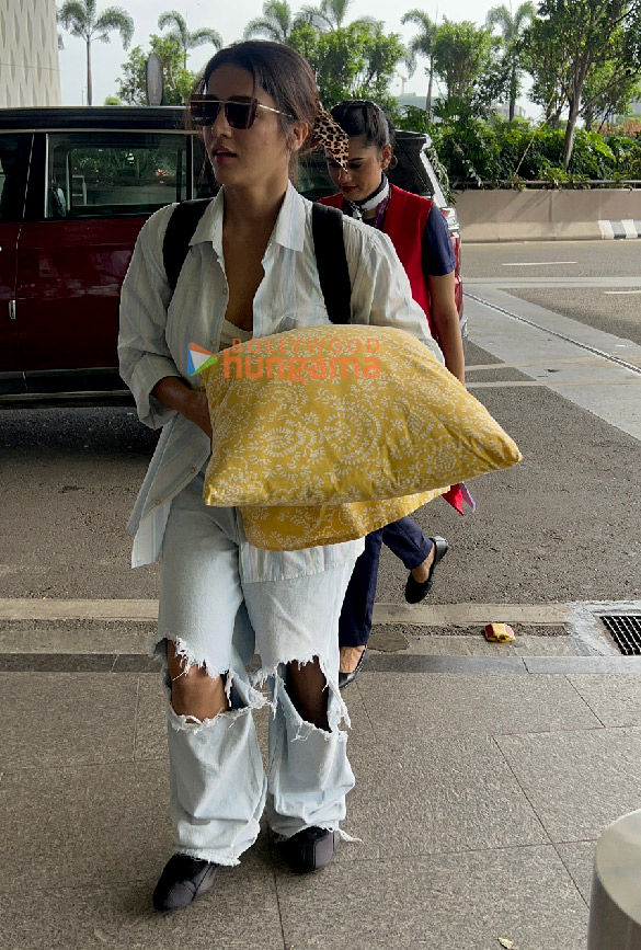 photos wamiqa gabbi samantha ruth prabhu and others snapped at the airport 3