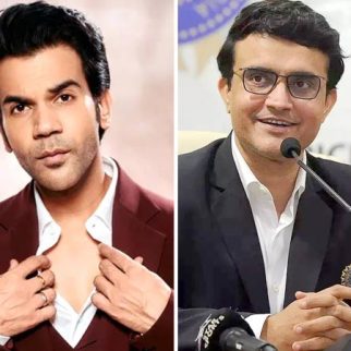 CONFIRMED! Rajkummar Rao officially announces he will play Sourav Ganguly in upcoming biopic: “I’m nervous… It’s a huge responsibility”