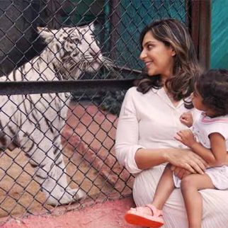 Ram Charan and Upasana Kamineni Konidela's daughter Klin Kaara meets her namesake Tigress on second birthday in Hyderabad Zoo