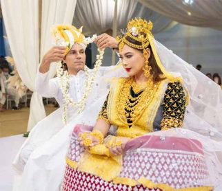 Randeep Hooda BREAKS silence on marrying Lin Laishram amid tension in Manipur: “As soon as our pheras finished, we could hear HUNDREDS of AK-47s going off. Lin’s brother told me, ‘Iss mahaul mein ek jaat hi aake yahaan shaadi kar sakta hai’”