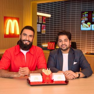 Ranveer Singh joins McDonald’s India (North & East) as brand ambassador