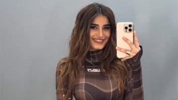 Rasha Thadani’s vanity photoshoot be like