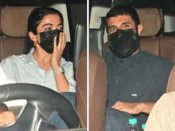 Rashmika Mandanna and Vijay Deverakonda seen together at Mumbai airport fuel fresh dating rumours