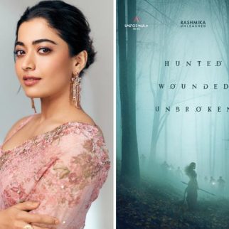 Rashmika Mandanna hints at upcoming film with a message: “Can you guess what the title of my next could be?”; title announcement scheduled for tomorrow