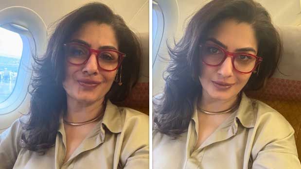 Raveena Tandon flies Air India days after Ahmedabad crash, shares emotional tribute: “A wound that will never heal”