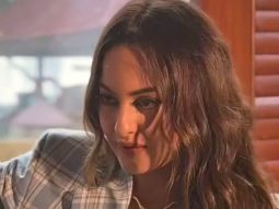 Sonakshi Sinha’s glimpse amid her promotions