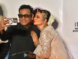 Photos: Rekha, Aamir Khan, A. R. Rahman, Alia Bhatt, Janhvi Kapoor, Simi Garewal and others snapped at the re-release premiere of Umrao Jaan