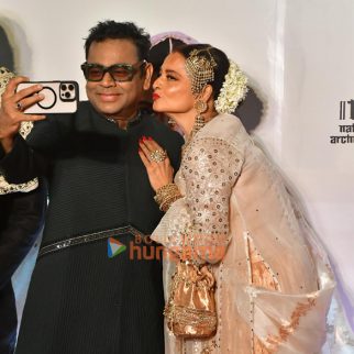 Photos: Rekha, Aamir Khan, A. R. Rahman, Alia Bhatt, Janhvi Kapoor, Simi Garewal and others snapped at the re-release premiere of Umrao Jaan