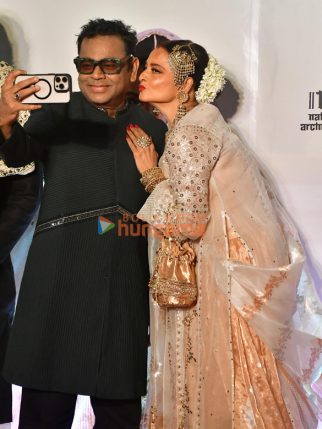 Photos: Rekha, Aamir Khan, A. R. Rahman, Alia Bhatt, Janhvi Kapoor, Simi Garewal and others snapped at the re-release premiere of Umrao Jaan