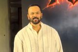 Rohit Shetty papped at the screening of the film Maa