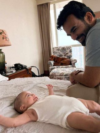 Sagarika Ghatge reveals son Fatehsinh’s face in Father’s Day post for Zaheer Khan