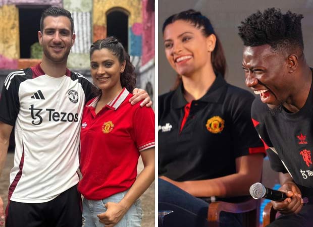 Saiyami Kher bonds with Manchester United stars during their visit to Mumbai : Bollywood News – Bollywood Hungama