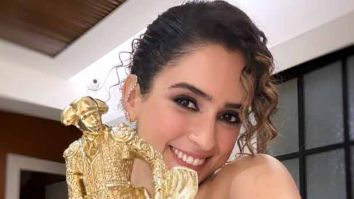 “Extremely grateful for the love”, Sanya Malhotra on winning People’s Choice Star of the Year for ‘Mrs.’ at Bollywood Hungama Style Icons 2025