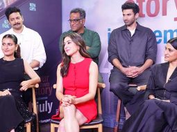 Sara Ali Khan’s SWEET Shayari for Aditya Roy Kapur! | Metro In Dino | Ali Fazal, Konkona Sen Sharma, Fatima Sana Shaikh, Anurag Basu