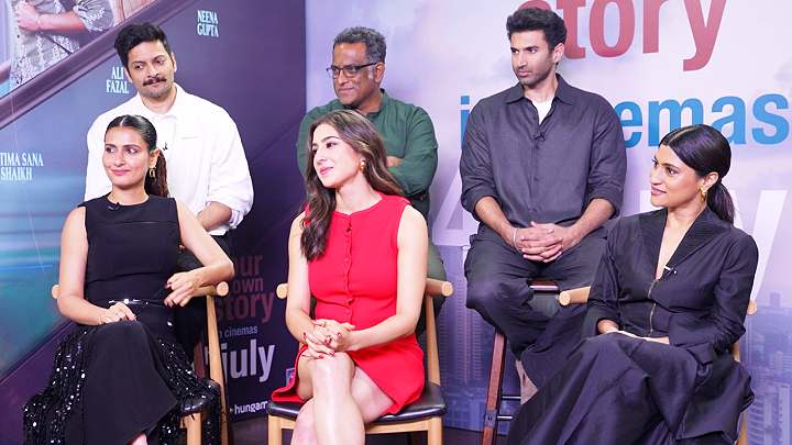 Sara Ali Khan’s SWEET Shayari for Aditya Roy Kapur! | Metro In Dino | Ali Fazal, Konkona Sen Sharma, Fatima Sana Shaikh, Anurag Basu