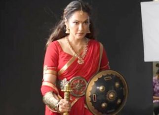 Isha Koppikar’s warrior avatar leaked sparks speculation about historical epic Isha Koppikar’s warrior avatar leaked sparks speculation about historical epic