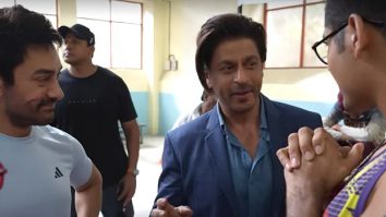Shah Rukh Khan visits sets of Aamir Khan starrer Sitaare Zameen Par, shares iconic moments with cast