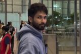 Shahid Kapoor’s cool airport look