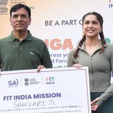 Sharvari collaborates with Fit India Movement as Young Fit India Icon; drops photos from ‘Sundays on Cycle’ event in Delhi