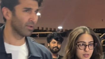 Shipping them together! Sara Ali Khan & Aditya Roy Kapoor