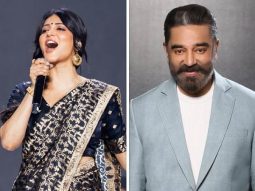 Shruti Haasan describes her ‘rare personal milestone’ as she sings for Kamal Haasan in Mani Ratnam’s Thug Life