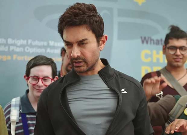 Sitaare Zameen par Box Office: Aamir Khan starrer scores in double digits yet again on Sunday