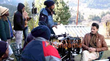 On The Sets Of The Movie So Long Valley