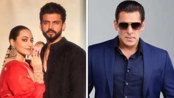 Sonakshi Sinha reflects on Salman Khan’s unexpected role in her love story with Zaheer Iqbal: “It was because of him that we met”