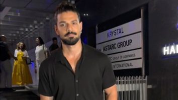 Sooraj Pancholi’s dashing black look