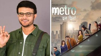 Former Team India captain Sourav Ganguly cheers for Metro… In Dino cast: “All the best, it will do well!”
