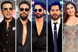 Celebrities at Bollywood Hungama’s Style Icon Awards Red Carpet 2025 | Akshay Kumar | Varun Dhawan | Shahid Kapoor