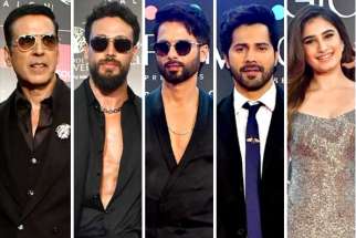Celebrities at Bollywood Hungama’s Style Icon Awards Red Carpet 2025 | Akshay Kumar | Varun Dhawan | Shahid Kapoor