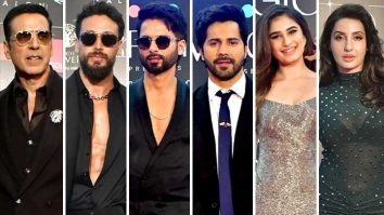Celebrities at Bollywood Hungama’s Style Icon Awards Red Carpet 2025 | Akshay Kumar | Varun Dhawan | Shahid Kapoor