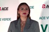 Suits are her thing! Huma Qureshi poses for paps