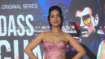 The Badass Begum Divya Agarwal pose for media