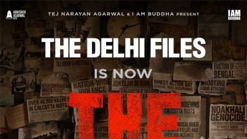 First Look Of The Movie The Bengal Files: Right To Life
