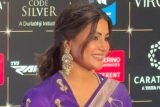 The New Bride Hina Khan at Bollywood Hungama’s Style Icon Awards