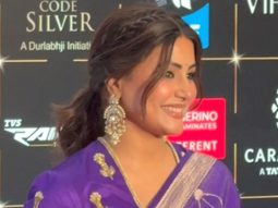 The New Bride Hina Khan at Bollywood Hungama’s Style Icon Awards