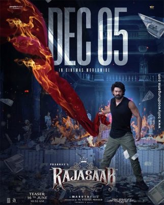 First Look Of The Movie The Raja Saab