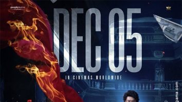 First Look Of The Movie The Raja Saab