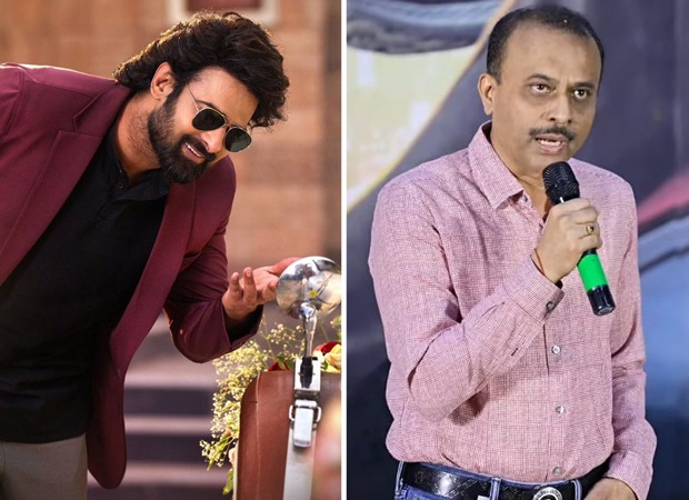 The RajaSaab teaser launch in Hyderabad: Producer T G Vishwa Prasad calls Prabhas "LARGEST icon in the world"; reveals 40-minute GRAND climax took 120 days of filming