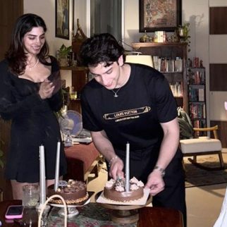 Vedang Raina celebrates 25th birthday in London with Khushi Kapoor and close friends