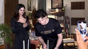 Vedang Raina celebrates 25th birthday in London with Khushi Kapoor and close friends