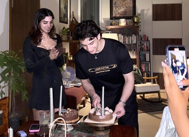 Vedang Raina celebrates 25th birthday in London with Khushi Kapoor and close friends