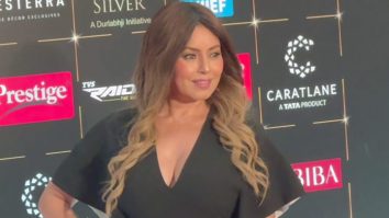 Mahima Choudhary slays the red carpet at Bollywood Hungama’s Style Icon Awards