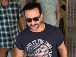 Saif Ali Khan’s look reminds us of the Love Aaj Kal era!