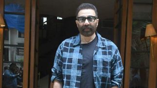 So humble! Sunny Deol poses for paps at a restaurant in Bandra