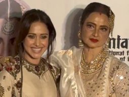 Meet cute ft. Rekha & Nushrratt Bharuccha