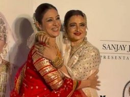 Rekha Ji seems so excited seeing Tabu at her film screening