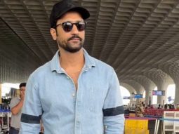 Vicky Kaushal looks handsome in his denim airport fit